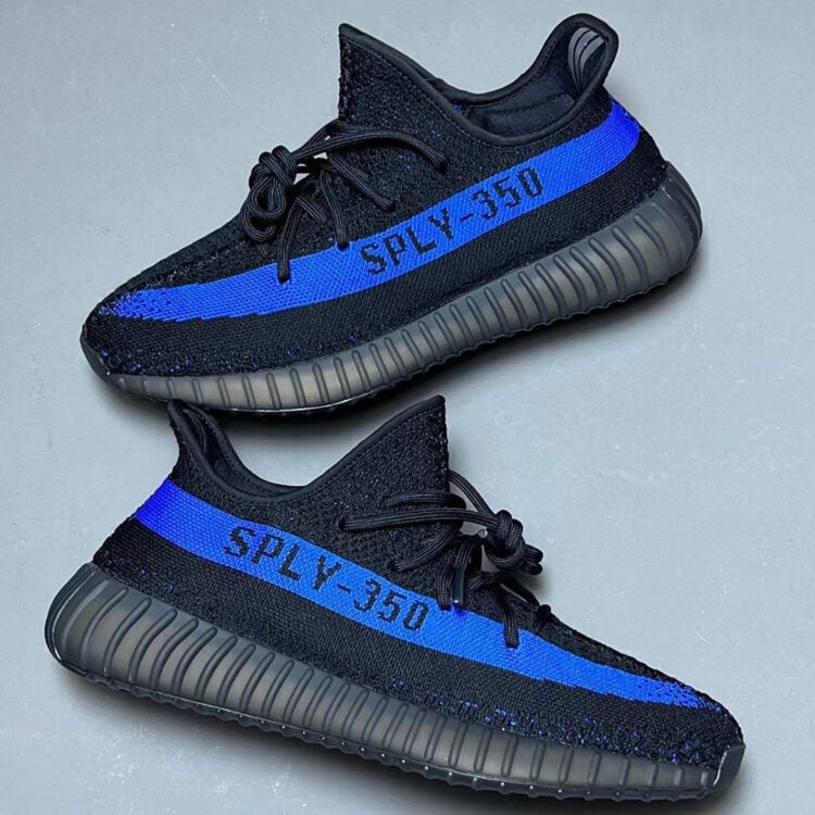 adidas Yeezy Boost 350 V2 Dazzling Blue 845.kicks